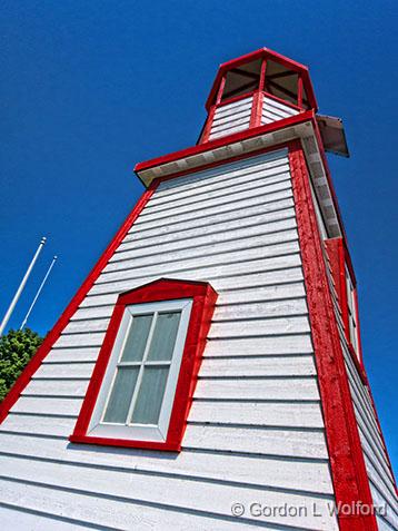 Gananoque Lighthouse_01112.jpg - Photographed along the Saint Lawrence Seaway at Gananoque, Ontario, Canada.